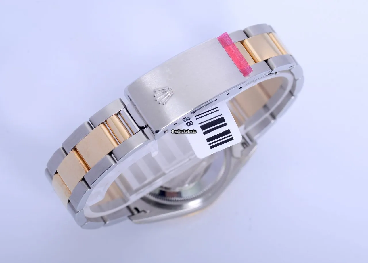 Wholesale Replica Rolex Oyster Perpetual Date 15223 Automatic Movement 34mm Gold/steel Case Mens/unisex Watch - Image 7