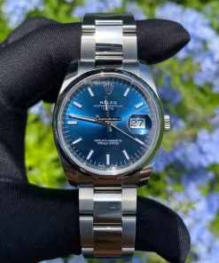 Popular Fake Rolex Oyster Perpetual Date 115200 Caliber 3135 Automatic Movement 34mm Steel Case Mens/unisex Watch
