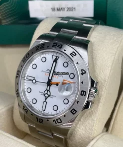 Aaa Clone Rolex Explorer II 226570 Caliber 3285 Automatic Movement 42mm Steel Case Mens/unisex Watch