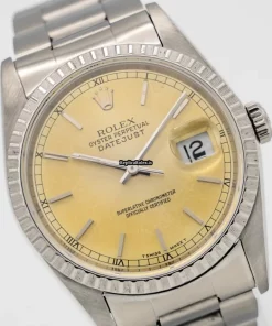 Ideal Replica Rolex Datejust 16220 Caliber 3135 Automatic Movement 36mm Steel Case Mens/unisex Watch