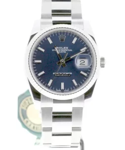 Aaa Fake Rolex Oyster Perpetual Date 115234 Caliber 3135 Automatic Movement 34mm Steel Case Mens/unisex Watch