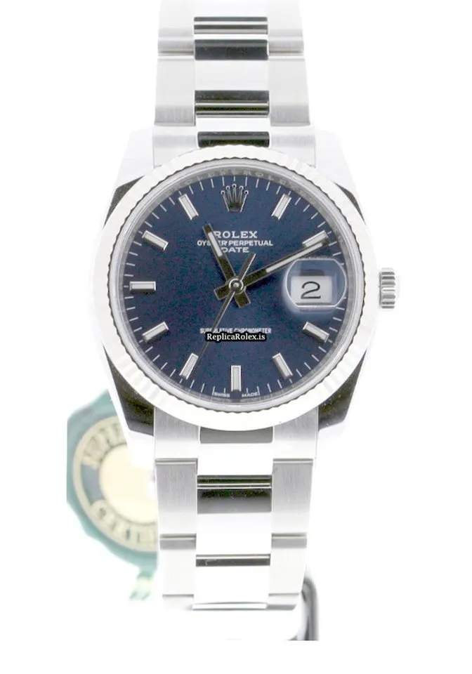 Aaa Fake Rolex Oyster Perpetual Date 115234 Caliber 3135 Automatic Movement 34mm Steel Case Mens/unisex Watch