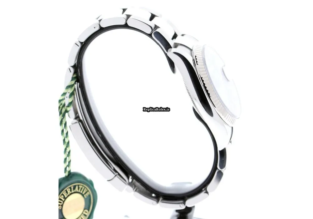 Aaa Fake Rolex Oyster Perpetual Date 115234 Caliber 3135 Automatic Movement 34mm Steel Case Mens/unisex Watch - Image 4