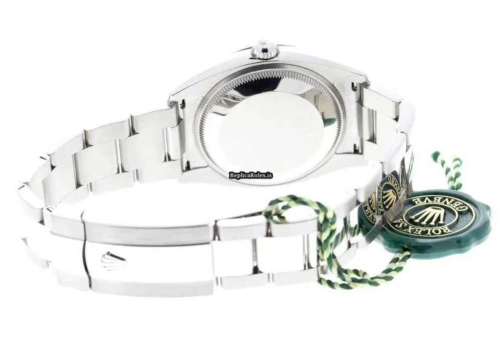 Aaa Fake Rolex Oyster Perpetual Date 115234 Caliber 3135 Automatic Movement 34mm Steel Case Mens/unisex Watch - Image 7
