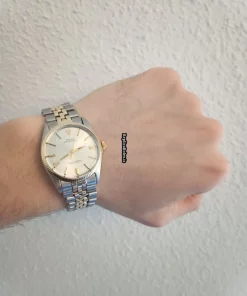 Aaa Replicas Rolex Oyster Perpetual 34 1005 Caliber 1570 Automatic Movement 34mm Gold/steel Case Mens/unisex Watch