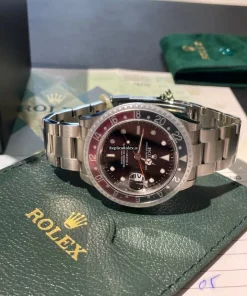 1:1 Replica Rolex Gmt-master II 16710 Caliber 3185 Automatic Movement 40mm Steel Case Mens/unisex Watch