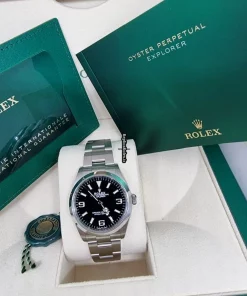 Neat Replica Rolex Explorer 124270 Caliber 3230 Automatic Movement 36mm Steel Case Mens/unisex Watch