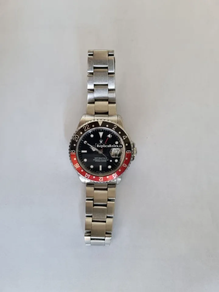 Excellent Copy Rolex Gmt-master II 16710 Caliber 3185 Automatic Movement 40mm Steel Case Mens/unisex Watch - Image 2