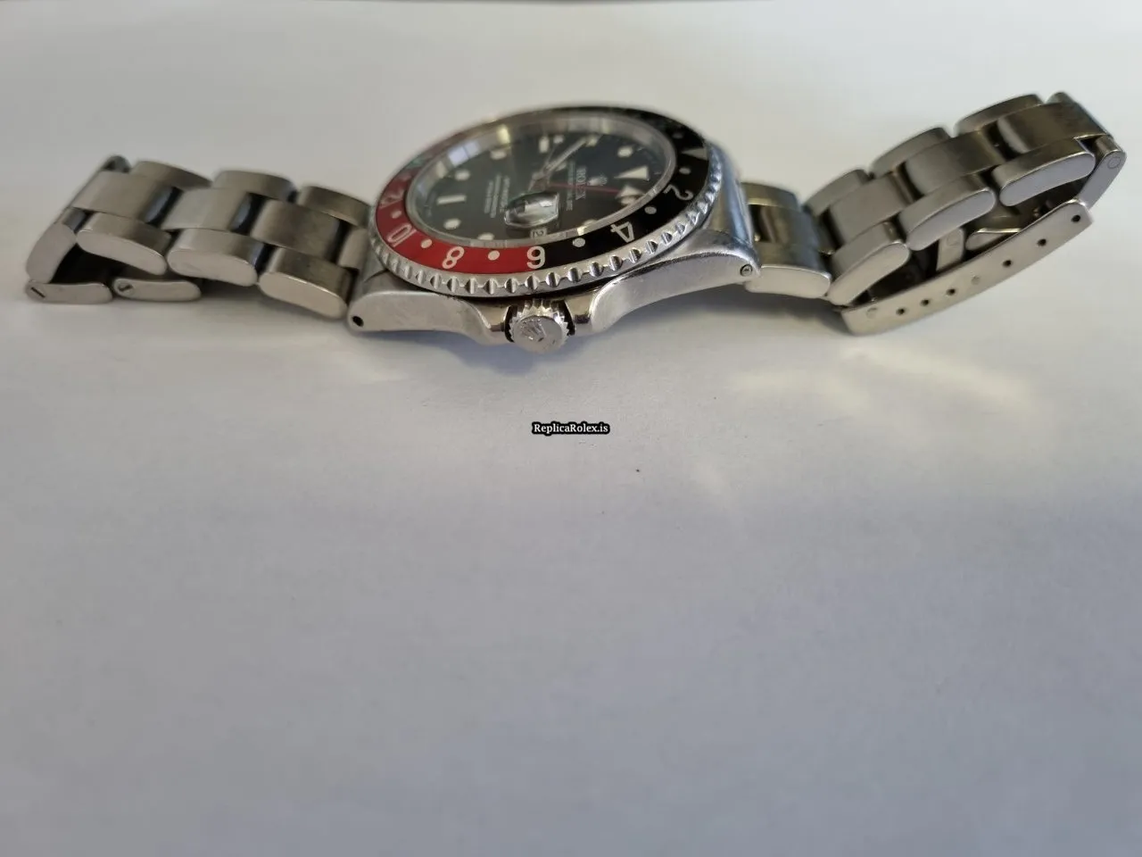 Excellent Copy Rolex Gmt-master II 16710 Caliber 3185 Automatic Movement 40mm Steel Case Mens/unisex Watch - Image 4