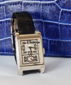 Neat Replica Rolex Cellini Prince 5443 Manual Winding Movement 47x28mm White Gold Case Mens/unisex Watch