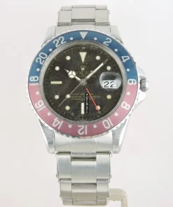 Fantastic Imitation Rolex Gmt-master 1675 Caliber 1560 Automatic Movement 40mm Steel Case Mens/unisex Watch