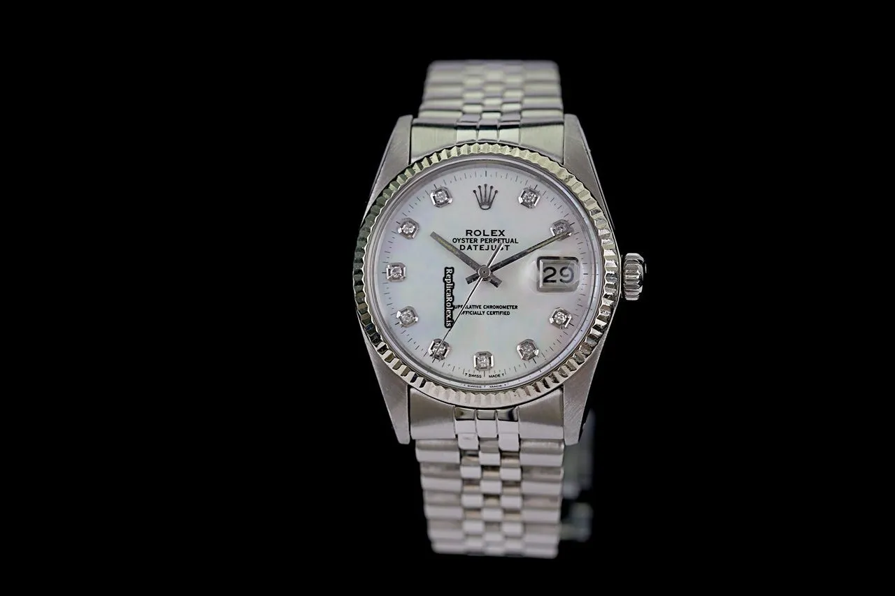 Good Copies Rolex Datejust 16014 Caliber 3035 Automatic Movement 36mm Steel Case Mens/unisex Watch