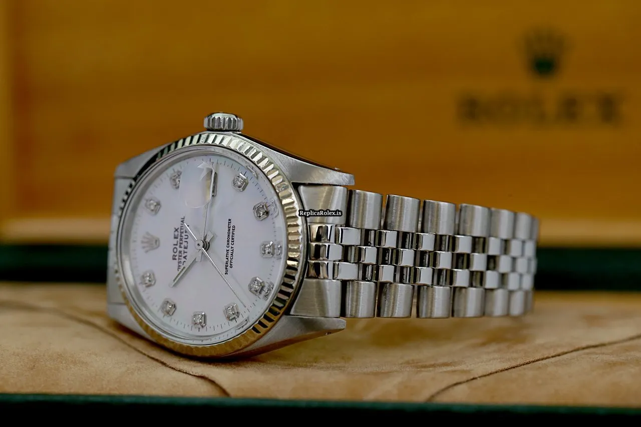 Good Copies Rolex Datejust 16014 Caliber 3035 Automatic Movement 36mm Steel Case Mens/unisex Watch - Image 12