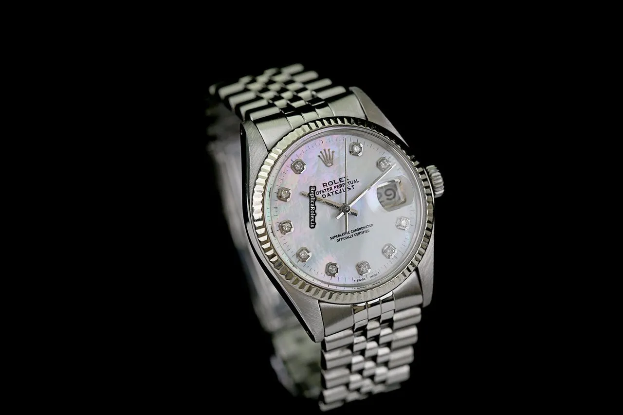 Good Copies Rolex Datejust 16014 Caliber 3035 Automatic Movement 36mm Steel Case Mens/unisex Watch - Image 2