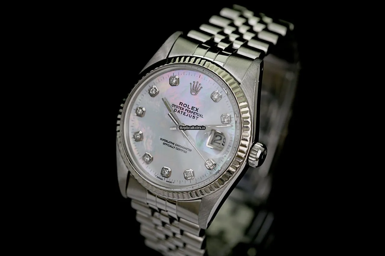 Good Copies Rolex Datejust 16014 Caliber 3035 Automatic Movement 36mm Steel Case Mens/unisex Watch - Image 3