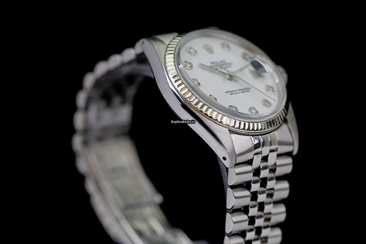 Good Copies Rolex Datejust 16014 Caliber 3035 Automatic Movement 36mm Steel Case Mens/unisex Watch - Image 5