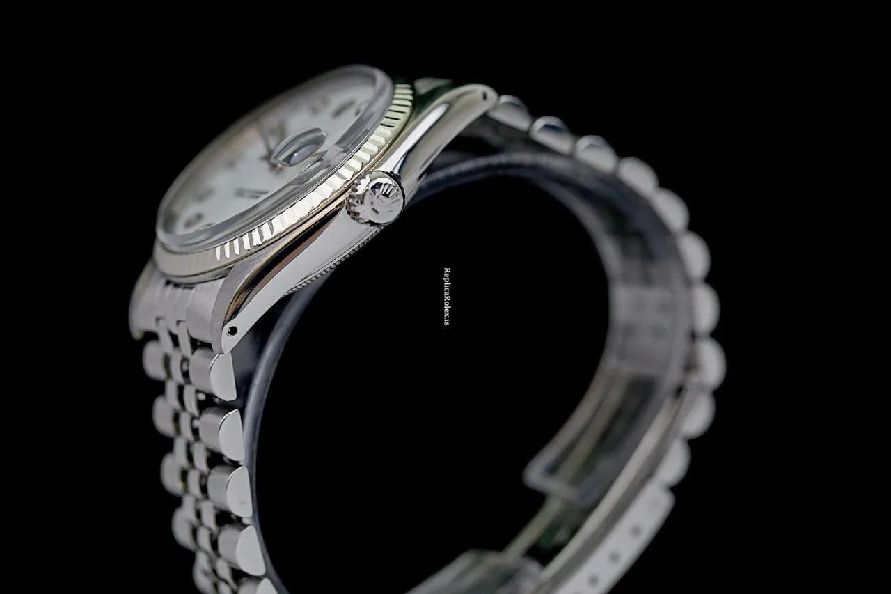 Good Copies Rolex Datejust 16014 Caliber 3035 Automatic Movement 36mm Steel Case Mens/unisex Watch - Image 8
