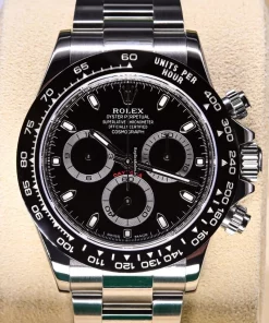 Lovely Fake Rolex Daytona 116500ln Caliber 4130 Automatic Movement 40mm Steel Case Mens/unisex Watch