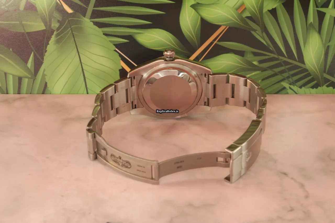 Quality Fake Rolex Oyster Perpetual 36 116000 Caliber 3130 Automatic Movement 36mm Steel Case Mens/unisex Watch - Image 2