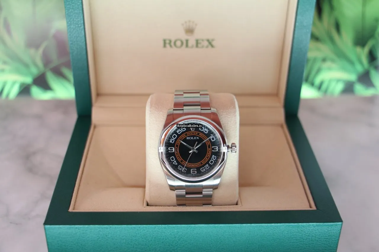 Quality Fake Rolex Oyster Perpetual 36 116000 Caliber 3130 Automatic Movement 36mm Steel Case Mens/unisex Watch - Image 4