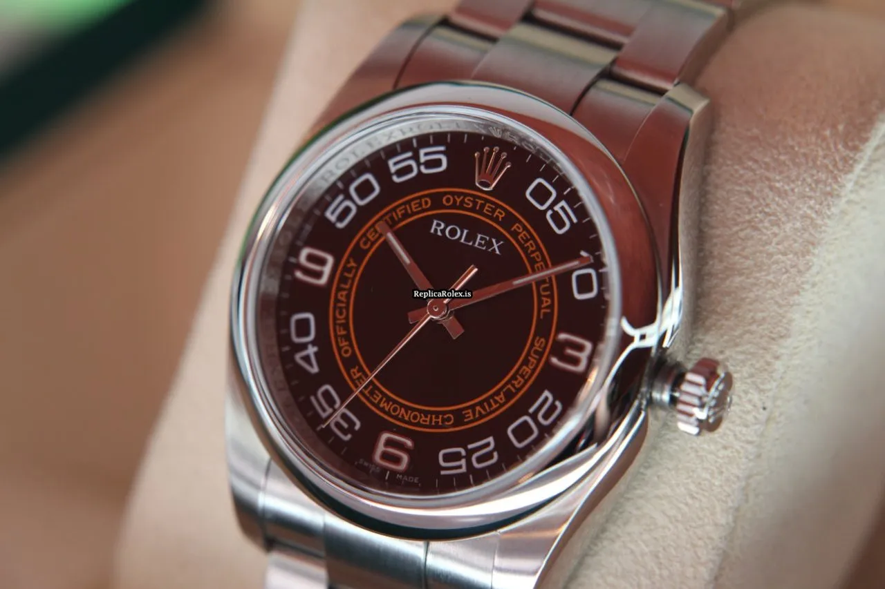 Quality Fake Rolex Oyster Perpetual 36 116000 Caliber 3130 Automatic Movement 36mm Steel Case Mens/unisex Watch - Image 6