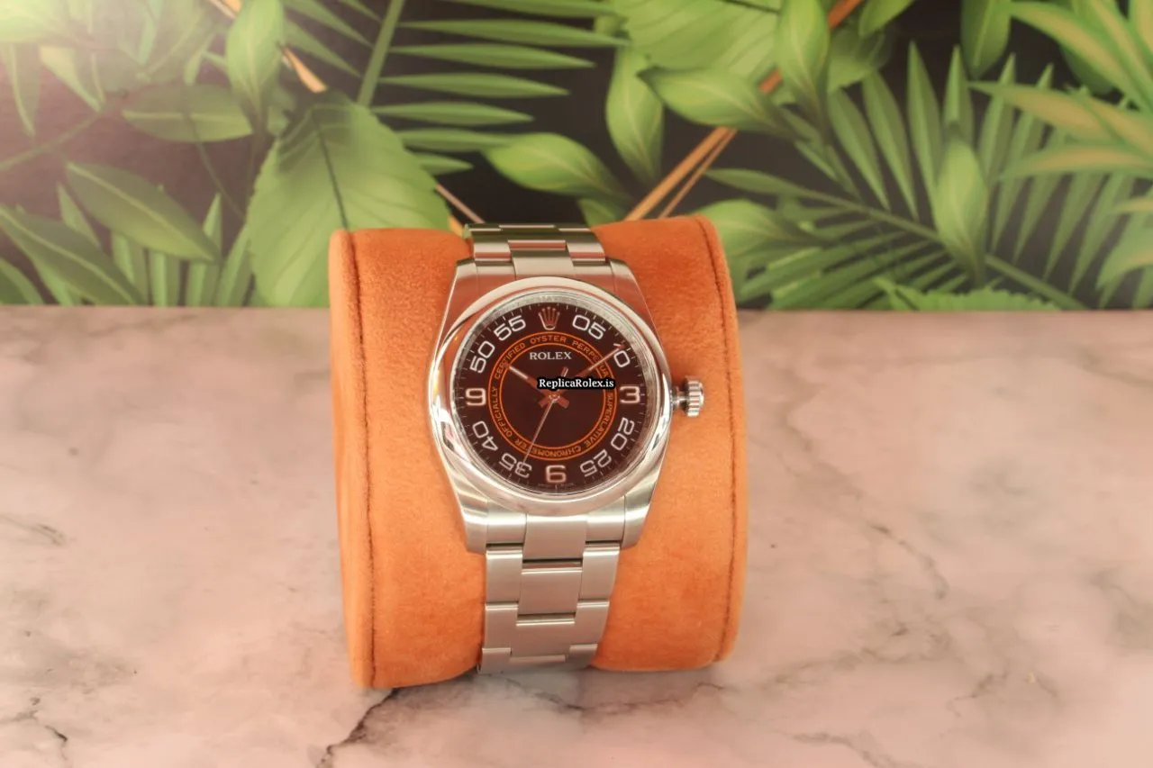 Quality Fake Rolex Oyster Perpetual 36 116000 Caliber 3130 Automatic Movement 36mm Steel Case Mens/unisex Watch - Image 7
